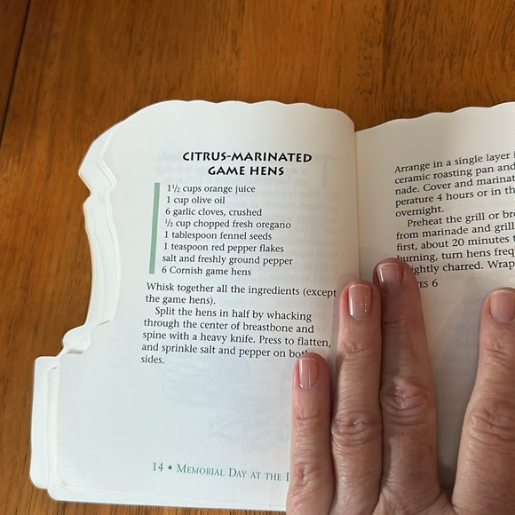 Totally cookbooks. One is chocolate, the other is picnic. 1996. Small, 5x6. - Picture 4 of 5